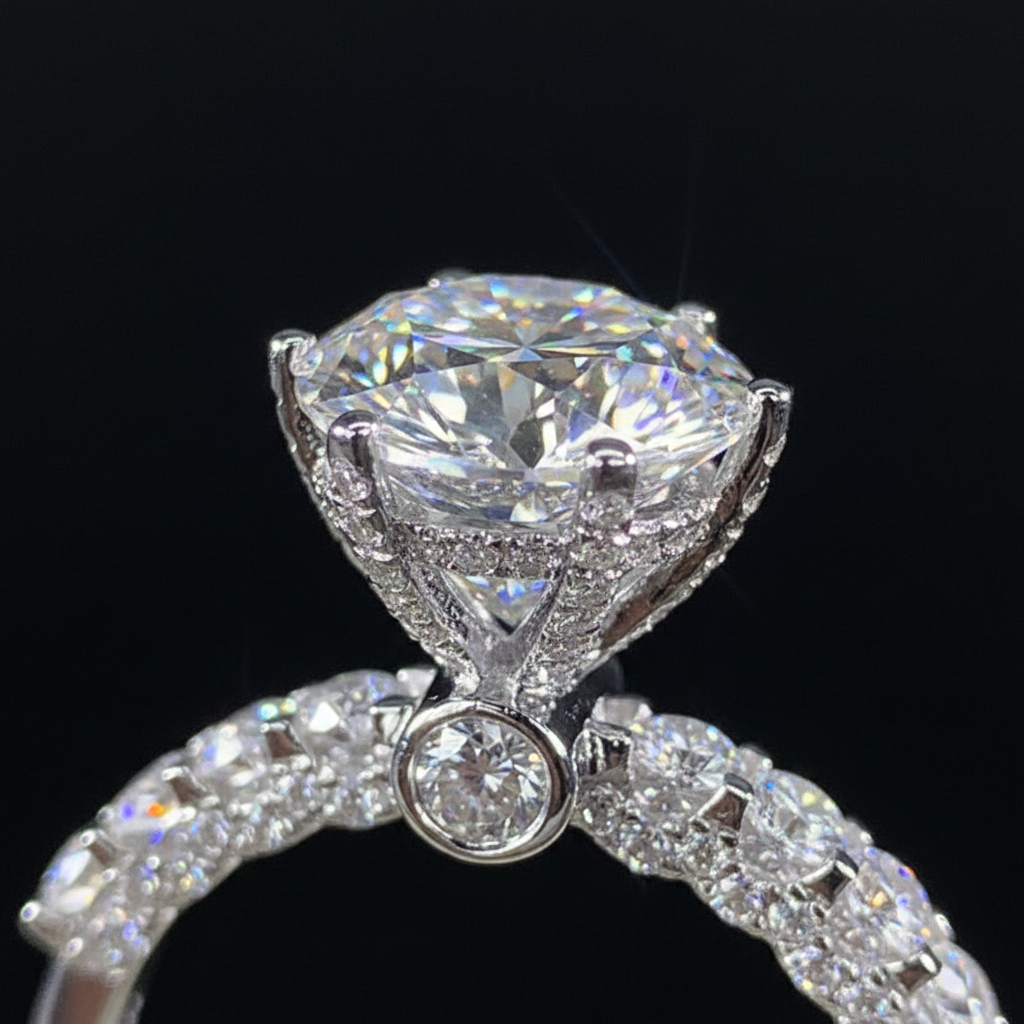 Macro Bague Aurora
