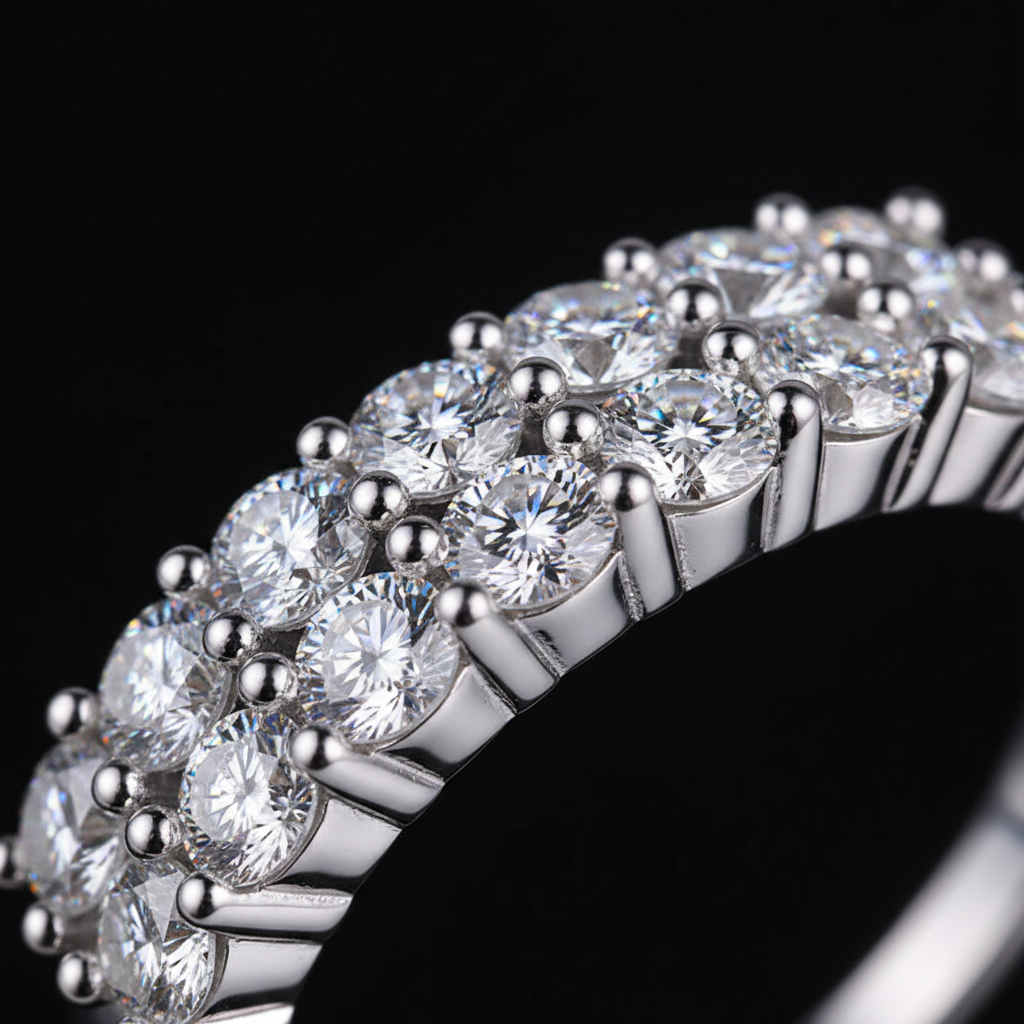 Macro Bague Charlotte
