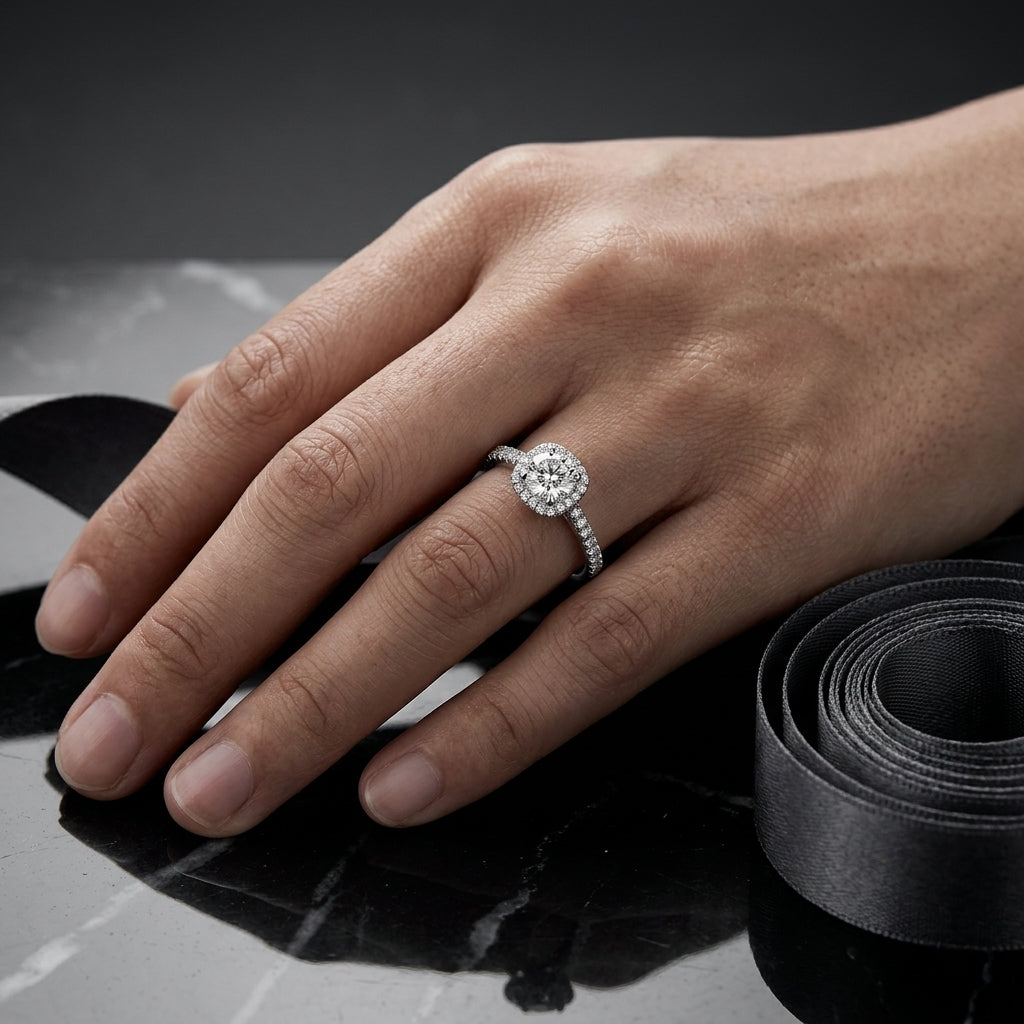 Ring — Editorial Texture Scene | Generated by Modelize