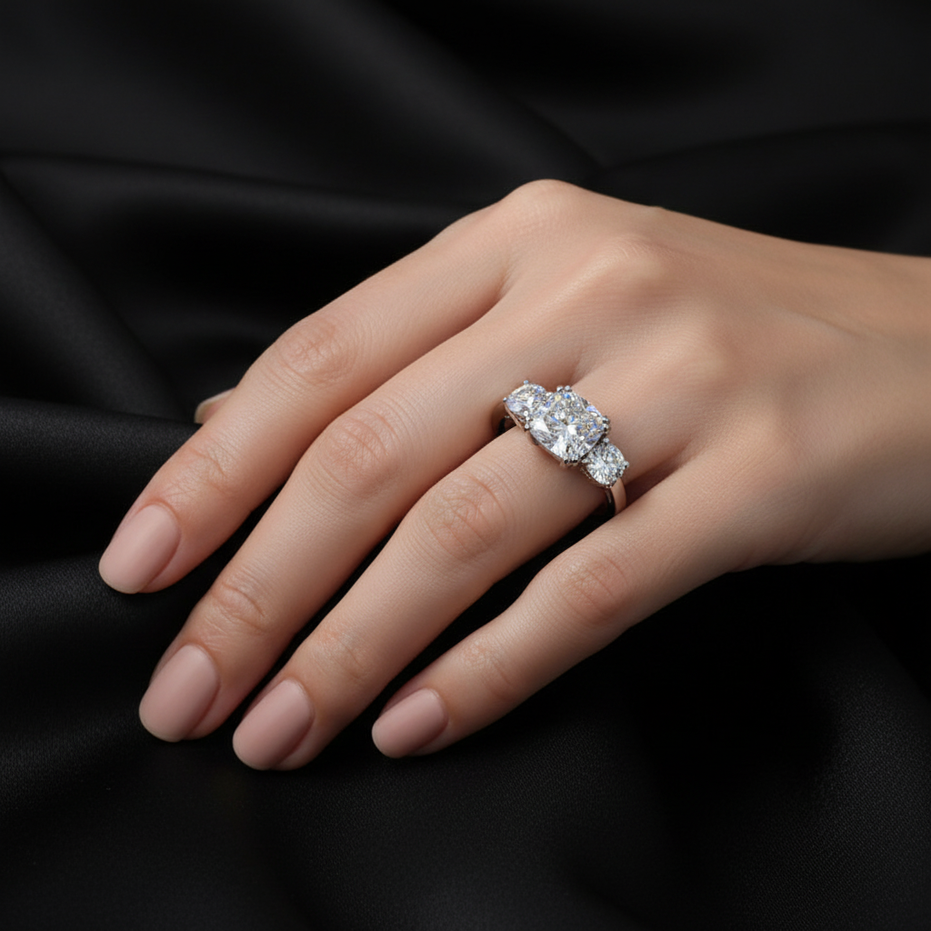 Porté Bague Eva